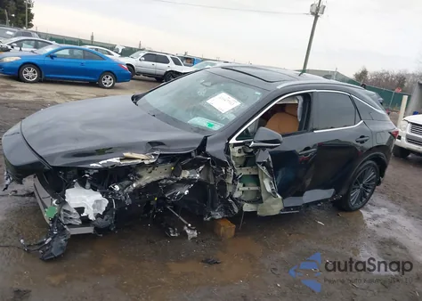 2025 Lexus Rx 350 Premium from USA, damaged, VIN 2T2BAMCA9SC120191